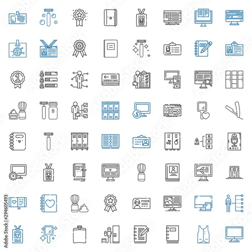 personal icons set