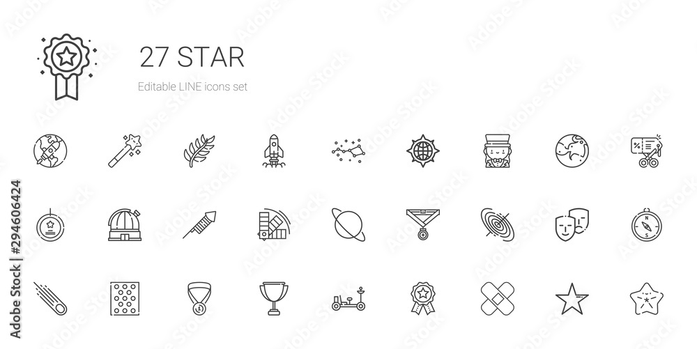 star icons set star icons set
