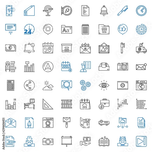 interface icons set