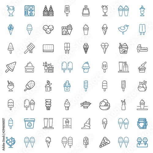 flavor icons set