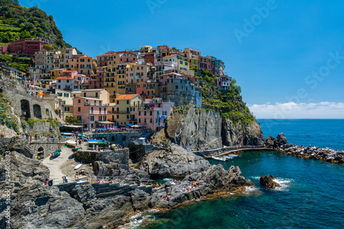 Fototapeta Naklejka Na Ścianę i Meble -  Manarola in Italy, the cinque terre