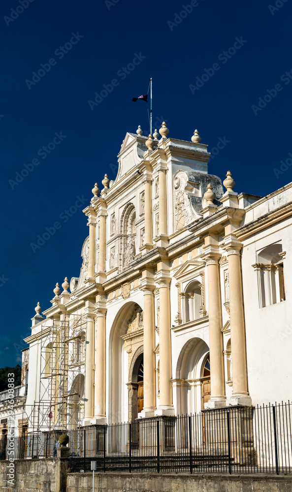 San Jose Cathedral in Antigua Guatemala