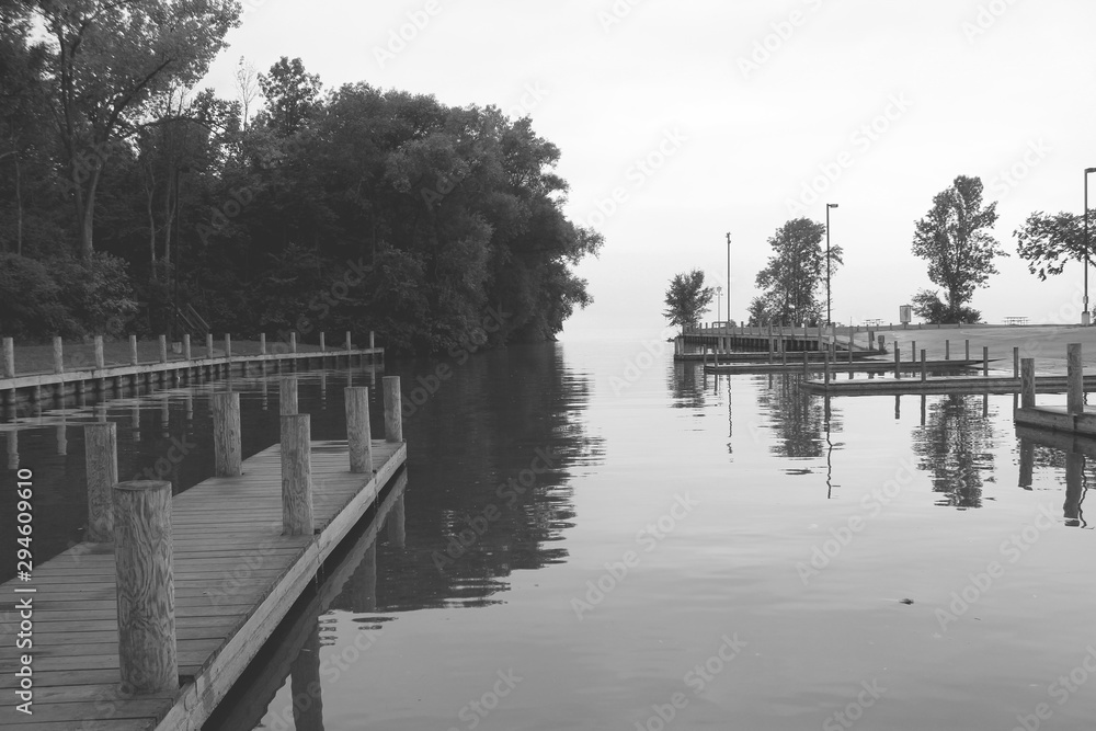 Looking out onto the Lake Looking out onto the Lake