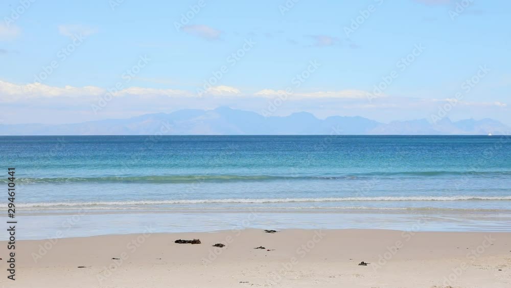 Fish Hoek beach in Cape Town South Africa Fish Hoek beach in Cape Town South Africa