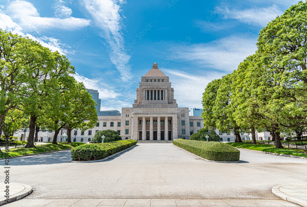 国会議事堂 Stock Photo Adobe Stock