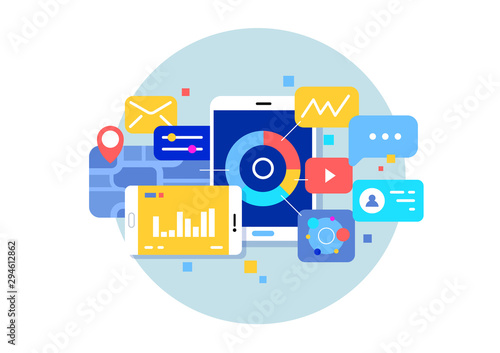 User Interface Design, Application development and UI, UX design. social networking services and smartphone apps.