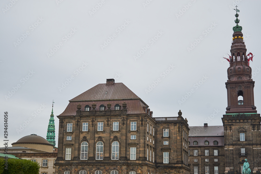 Obraz premium Königliches Haus in Kopenhagen