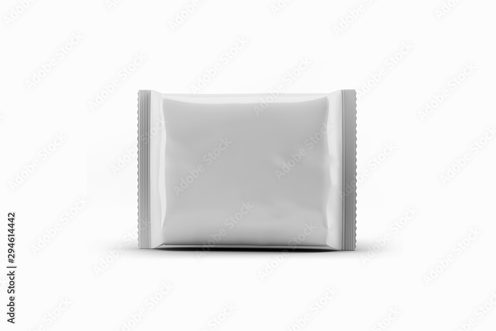 3D illustrator realistic takeout fast food package mockup for your design 3D illustrator realistic takeout fast food package mockup for your design