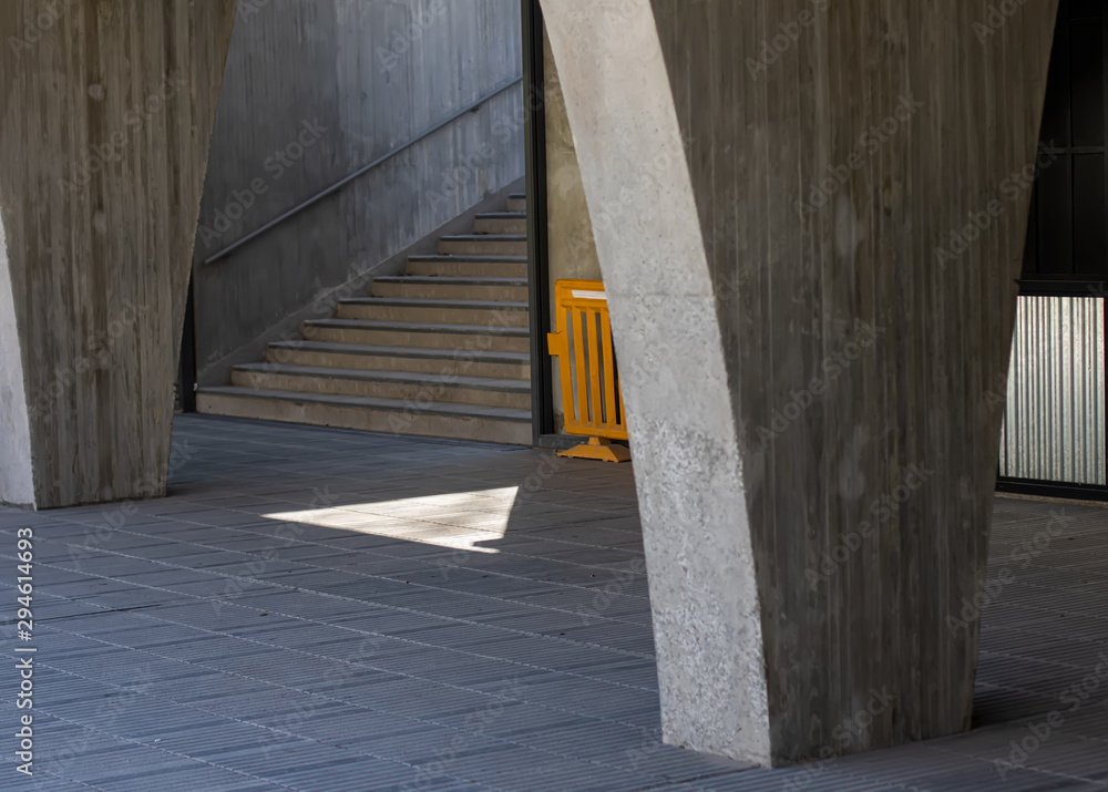 Concrete and Metal Architecture Concrete and Metal Architecture