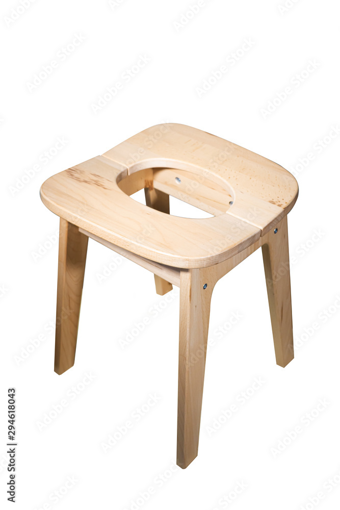 the chair for the procedure of the Yoni steam. Yoni steaming or vaginal