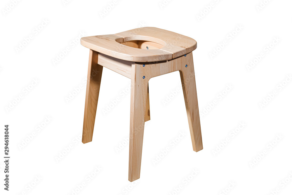 the chair for the procedure of the Yoni steam. Yoni steaming or vaginal