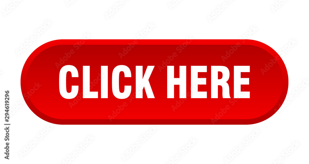 click here button. click here rounded red sign. click here Stock Vector |  Adobe Stock