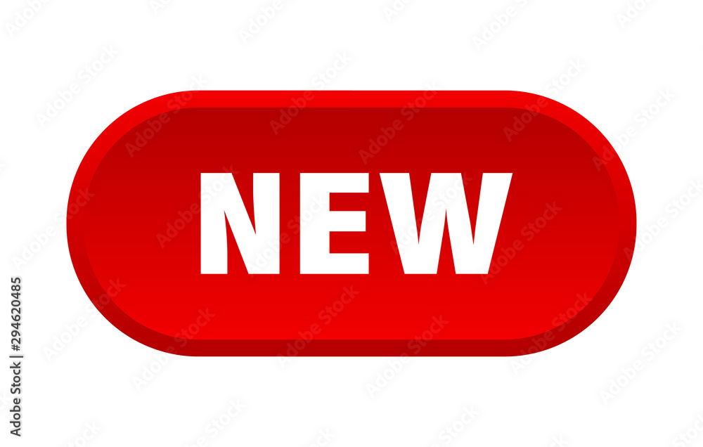 new button. new rounded red sign. new new button. new rounded red sign. new