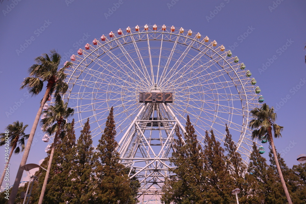 Fototapeta premium ferris wheel
