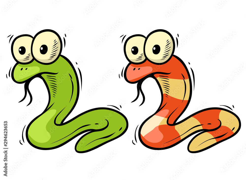 Premium AI Image  3D Render of a Little Snake cartoon character with a  cigar on white background