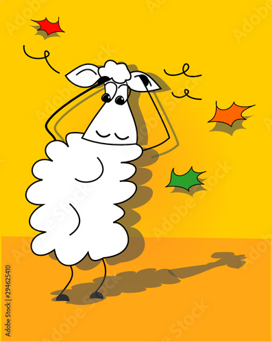 Mouton d'automne
