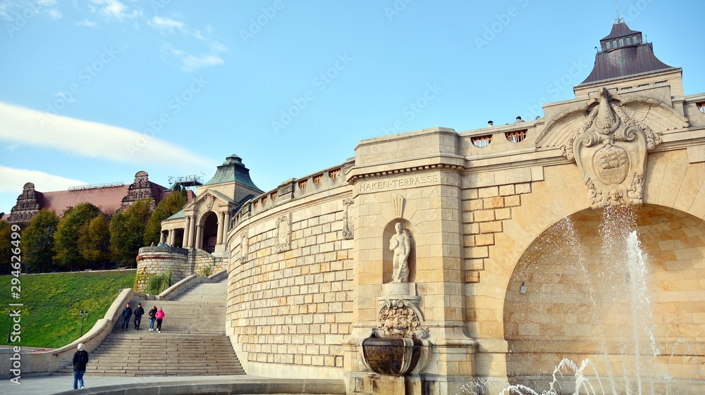 Obraz premium The historic city