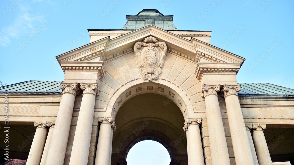 Fototapeta premium The historic city