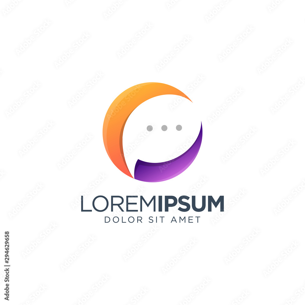 Chat Logo Design Chat Logo Design