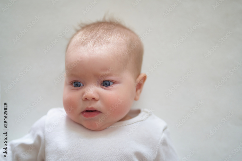 emotional portrait of a baby emotional portrait of a baby