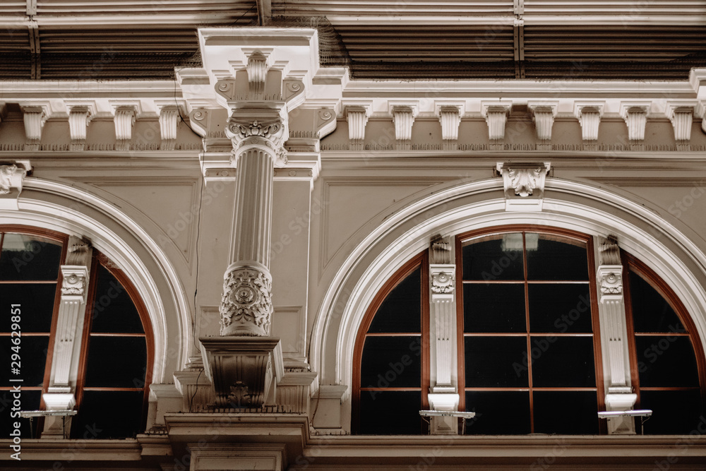Fototapeta premium detail of building