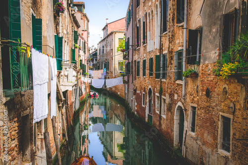 Kanal in Venedig