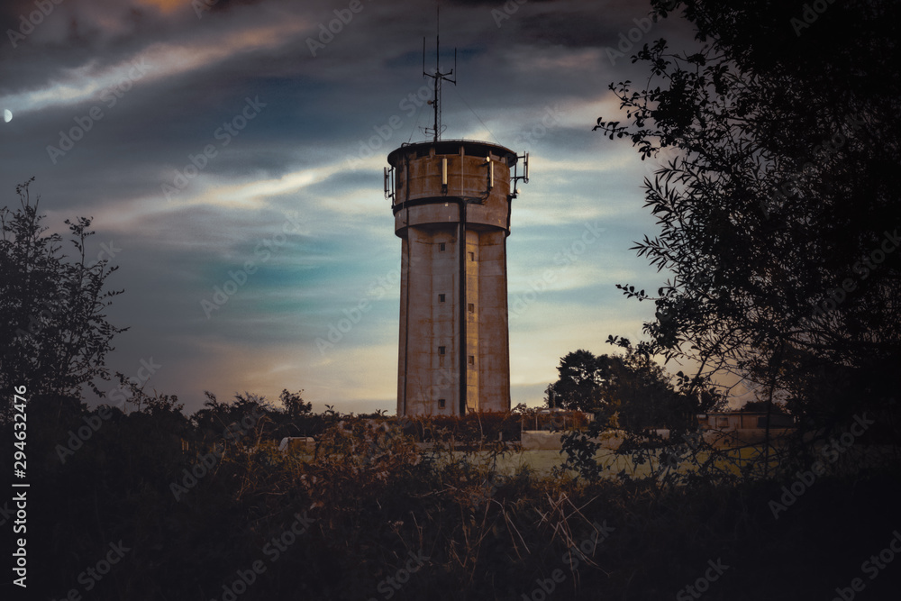 Goldsithney Water tower, Cornwall Goldsithney Water tower, Cornwall