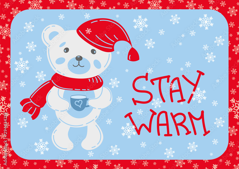 Stay Warm Clipart
