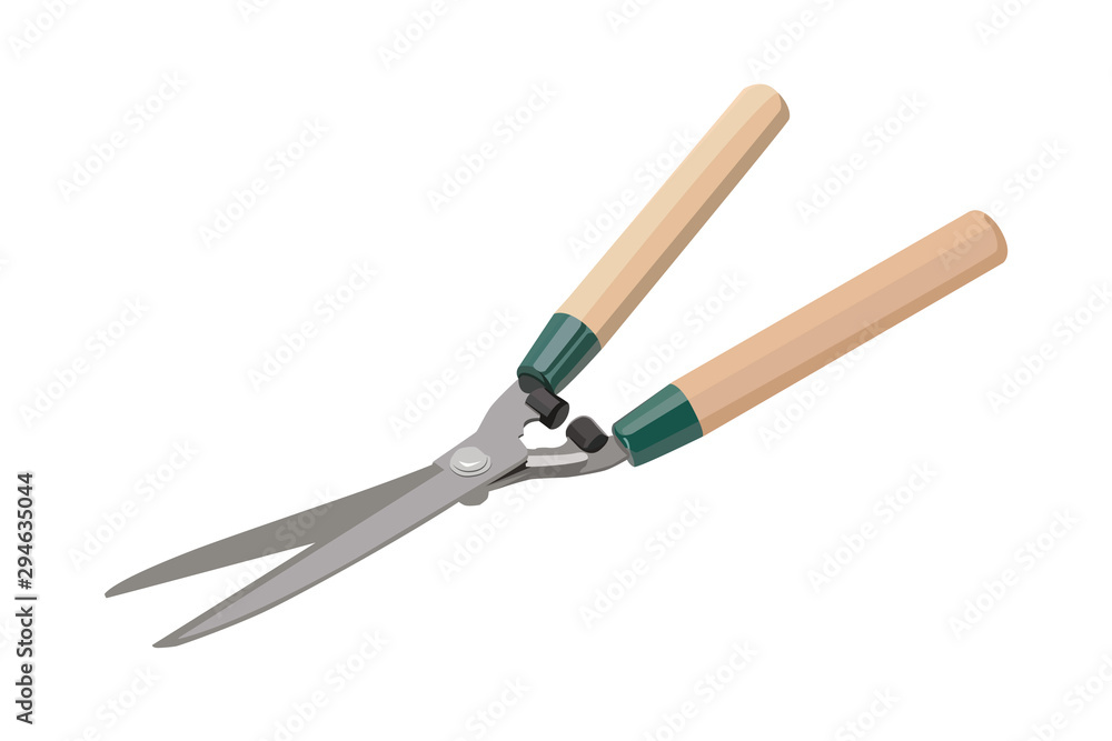 hedge trimmer realistic vector illustration isolated hedge trimmer realistic vector illustration isolated