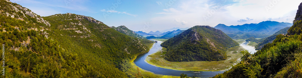 Crnojevic River, Pavlova strana, Skadar Lake Montenegro
