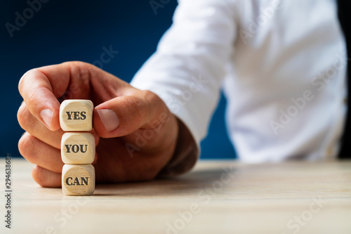 Photography Yes you can encouragement sign