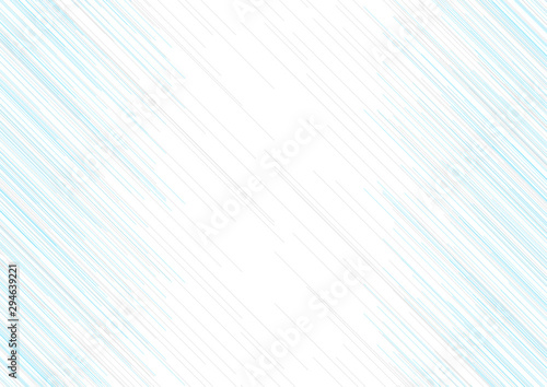 Blue thin lines abstract futuristic tech background