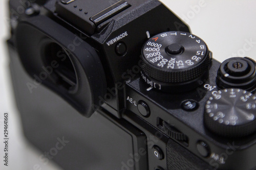 Ekaterinbugr city, Russian, 8 October's 2019, Ekaterinbugr city, Russian, 8 October's 2019, fujifilm x-t3 camera close-up on white background