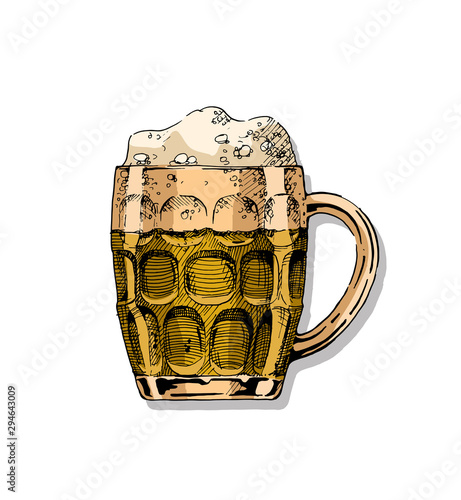 illustration of Beer