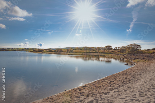 Stithians Reservoir  Cornwall