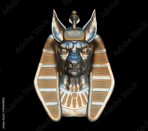 Obraz na plátně The Egyptian God SETH