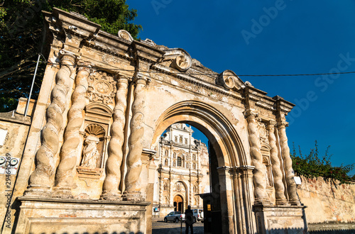 San Francisco Church in Antigua Guatemala