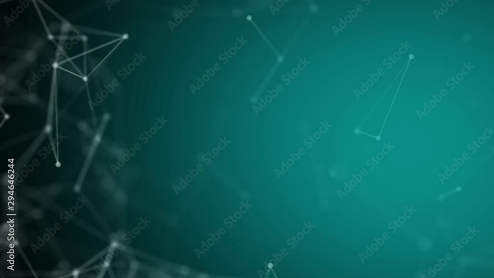 Plexus fantasy abstract technology. Abstract geometric background with moving lines, dots and triangles. Science. Medicine and technology. Loop animations Plexus fantasy abstract technology. Abstract geometric background with moving lines, dots and triangles. Science. Medicine and technology. Loop animations