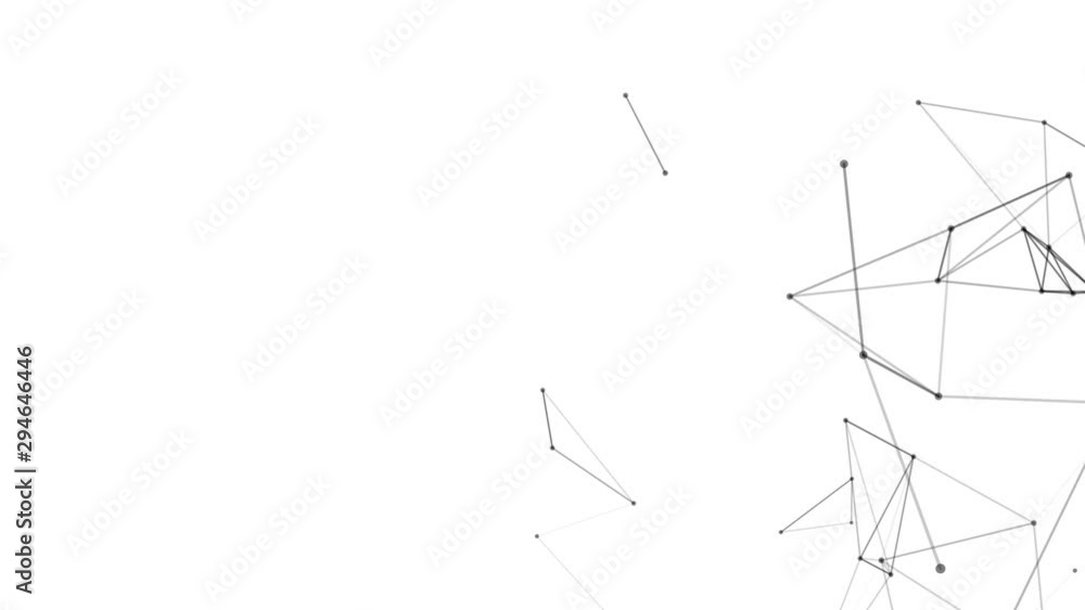 Abstract digital plexus data networks geometrical loop motion background. Abstract Digital Concept of Geometrical Figures Polygon Plexus Fractals Moving 4k video Abstract digital plexus data networks geometrical loop motion background. Abstract Digital Concept of Geometrical Figures Polygon Plexus Fractals Moving 4k video