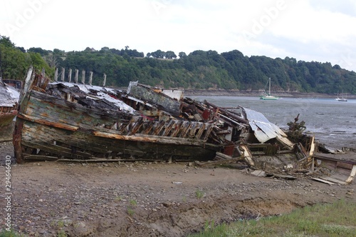 Cimetière pour bateaux photo