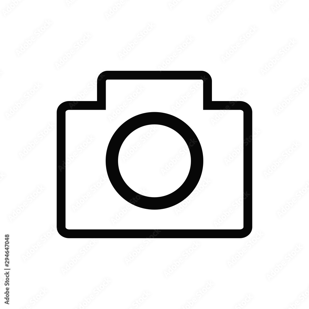 photo icon trendy flat design photo icon trendy flat design