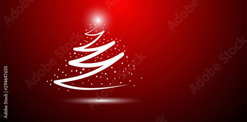albero di natale, cartolina, natalizio, luci di natale	