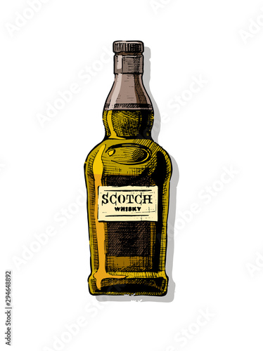 illustration of Scotch