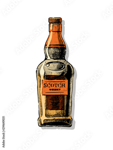 illustration of Scotch