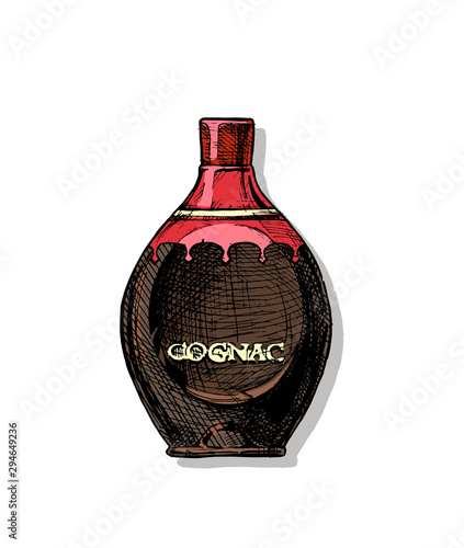 illustration of Cognac