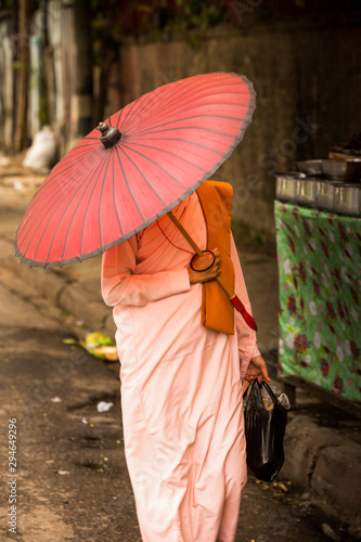 Nonne in Myanmar