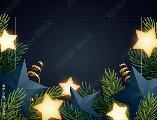 Christmas background design...