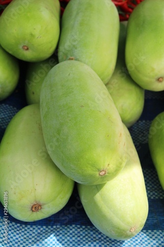 Winter melon for cooking at street food