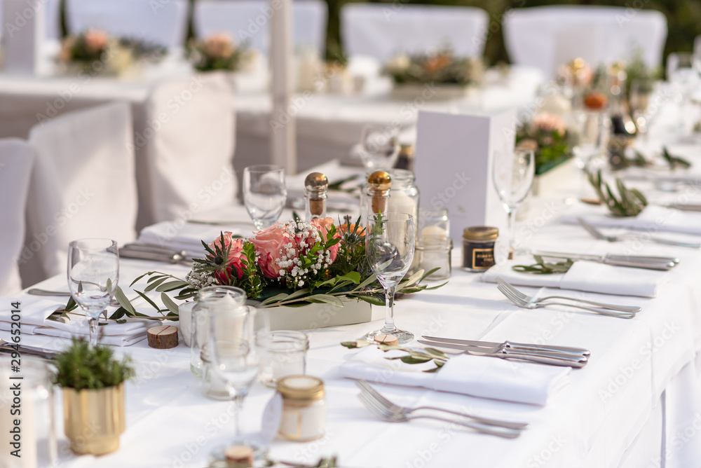 decor, celebration, wedding, table setting, flowers, dishes