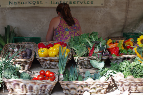 Photography Commerce de proximité vendant des légumes à Berlin